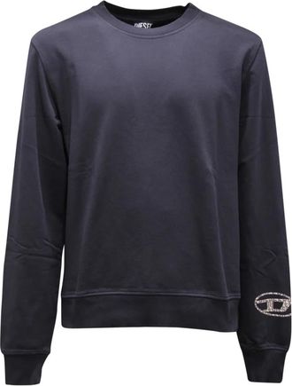 Diesel S-Ginn-D-Mon Sweatshirt - Heren - Sweatshirts - Blauw - S - Hoodies & sweatvesten