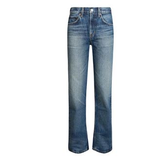 A Gold E Dames, Jeans, Blauw, Maat: W25 Denim