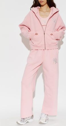 Sporty & Rich Sweatshirt From The 47 & The New York Yankees Collection, Womens, Pink