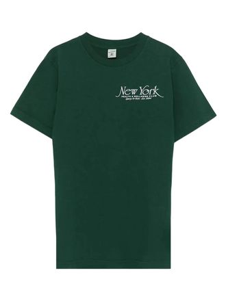 Sporty & Rich NY 94 T-Shirt - Green