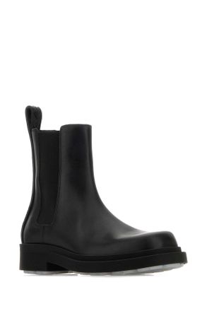Bottega Veneta 838337v2wt0 1000 Black Stivali Boot