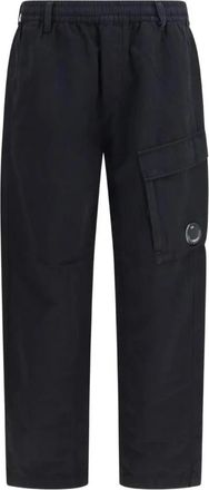 C.P. Company Lens-detail Cargo Pants - Heren - Straight fit broeken - Zwart - L - Broeken