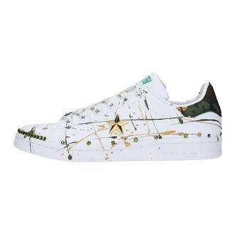 adidas Stan Smith J - Dames - Fitnessschoenen - Veelkleurig - 37 EU - Leer - Fitness