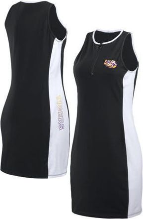 WEAR by Erin Andrews Womens WEAR by Erin Andrews Black LSU Tigers Bodyframing Tank Dress at Nordstrom, Size Xx-Large