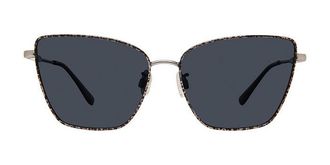 Priv&eacute; Revaux PURR/S 2BS/M9 Womens Sunglasses Silver Size 59