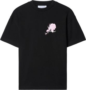 Off-white Roses Arrows T-shirt - Black