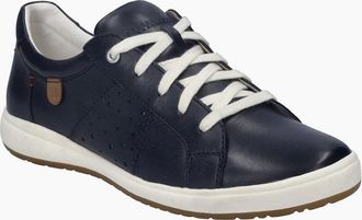 Josef Seibel Womens Caren 01 Womens Trainers - Black - Size: 6.5