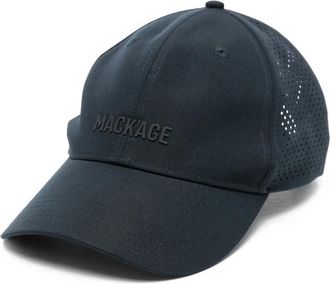Mackage Perforated Logo Cap