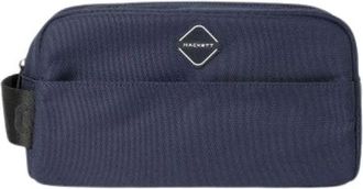 Hackett Diamond Washbag - - Bags - Uomo - Blu - ONE SIZE