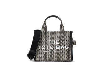 Marc Jacobs The Jacquard Small Tote Handbags Beige, Polypropylene