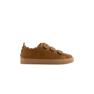 Maison Toufet Schoenen, Dames, Bruin, 36 EU, Leer, Julianne Sneakers