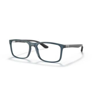 Ray-Ban Glasses, unisex, Blue, Size: 55 MM Rx8908 Optical Frame