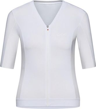 Poc Raceday S/S Jersey Velotrikot f&uuml;r Damen | wei&szlig;