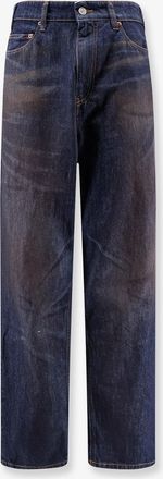 Maison Margiela Jeans con targhetta Numeric Signature - MM6 MAISON MARGIELA - gender_Woman