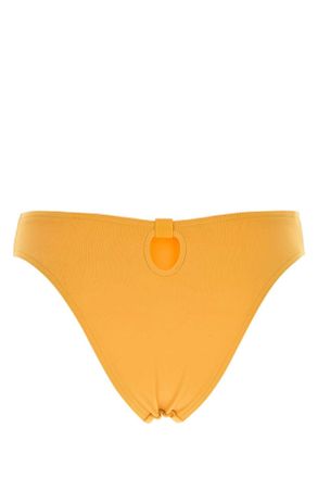 Eres Womens Yellow Stretch Nylon Dive Bikini Bottom Raphia26b Costumi Da Bagno Swimwear