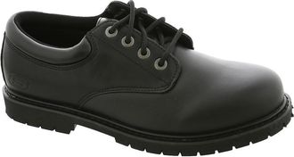 Skechers Mens Cottonwood Cantix 200251 Kitchen Shoes, black, 10.5 UK