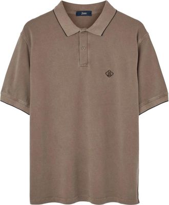 Herno Heren, Tops, Bruin, Maat: 2XL