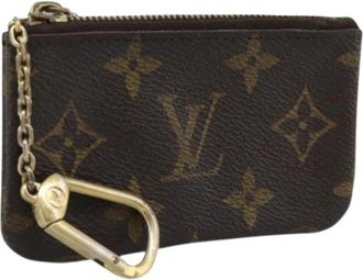 Louis Vuitton Pre-owned Portemonnee - Dames - Vintage Mini Tas - Bruin - ONE Size - Vintage