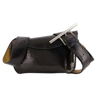 Alexander McQueen Leather handbags - female - Alexander McQueen - Cross Body Bags - Black - ONE SIZE - Bags