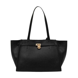 Michael Kors Borsa Tote Grande Hamilton Moderne - - Bags - Donna - Nero - ONE SIZE