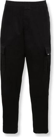 Represent Cargo Broek Rechte Pasvorm Elastische Taille - Heren - Slim Fit Broeken - Zwart - XS - Broeken