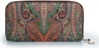 Etro Etro portemonnee met paisleyprint