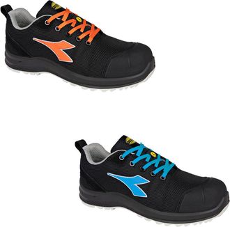 Diadora Zapatillas De Seguridad Diadora Thunder Low S1ps Fo Sr Sc Esd - 43 (eu) - Negro/azul Marino Oscuro