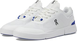 On Womens Roger Spin 2 Sneaker, White/Indigo, 4.5 UK