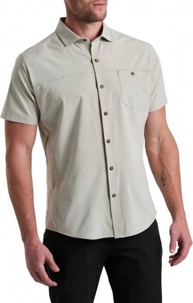 K&uuml;hl Short Sleeve Optimizr Shirt In Elm