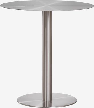 Sklum Mesa De Comedor Redonda En Acero Inoxidable Xiren Sklum &Oslash;70 Cm