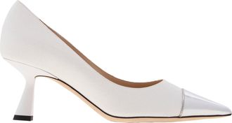 Jimmy Choo London Rene 65 Leather Pumps