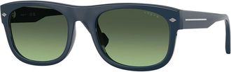 Vogue Eyewear VO5754S 28762A Mens Sunglasses Blue Size 53
