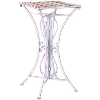 Wanderlust Deco Wanderlust Deco - Mesa Auxiliar Gris 35x35x70