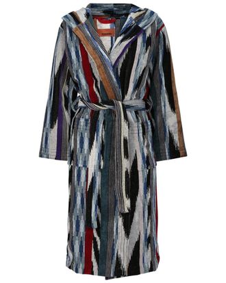 Missoni Home Clint Hooded Bathrobe