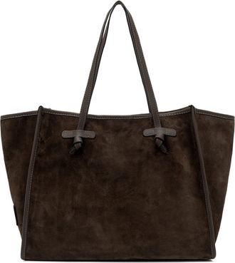 Gianni Chiarini Marcella Soft Suede Knot Detail Tote