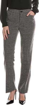Anne Klein Woven Bootleg Pant
