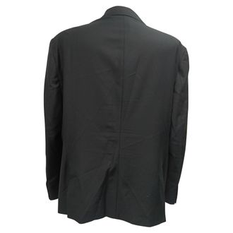 HUGO BOSS Single-Breasted Blazer in Black Wool