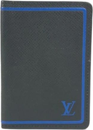 Louis Vuitton Pre-owned Leren Portemonnee - unisex - Vintage Accessoires - Zwart - ONE Size - Leer - Vintage