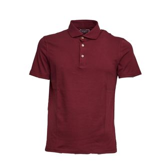 Fedeli Jersey Flex Mother-Of-Pearl Polo Shirt