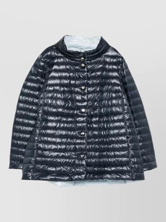 Herno womens down jacket lightweight quilted shiny