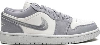 Nike Jordan Air Jordan 1 Low SE Light Steel Grey sneakers - women - Suede - 10.5