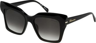 Blumarine Zonnebrillen - Dames - Zonnebrillen - Zwart - 54 MM - Accessoires