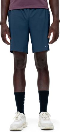 Born Living Yoga Orinoco Performance Sports Short in Denim at Nordstrom, Size X-Large