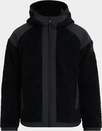 Canada Goose Men & apos;s Alberni Reversible Fleece Hooded Bomber Jacket
