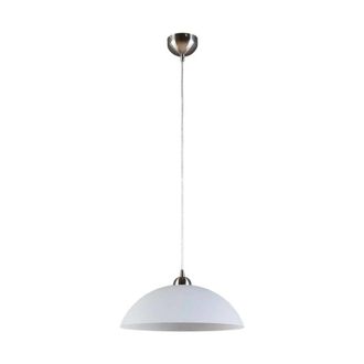 Lindby L&aacute;mpara de techo de Vidrio Blanco