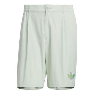 adidas originals Woven Shorts Linen Green IK8680
