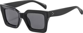 Generic Square Street Photo Male and Female Sunglasses, Outdoor Vacation Beach Glasses (Color : B, Size : Medium) 2026