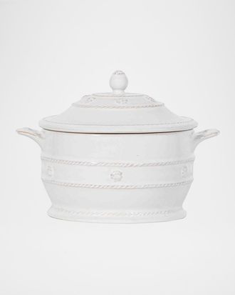 Juliska Berry & Thread Whitewash Lidded Mini Cocotte
