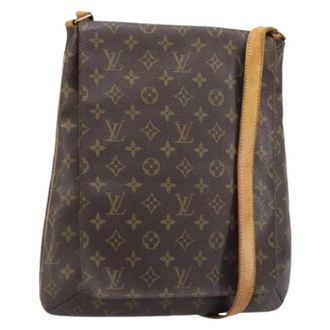 Louis Vuitton Pre-owned Cross Body Bag - Dames - Pre-owned - Bruin - Maat: ONE Size Leer