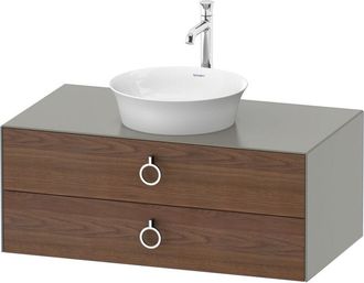 Duravit Tulip Blanco, Mueble De Ba&ntilde;o Colgado En La Pared, Ancho - Duravit